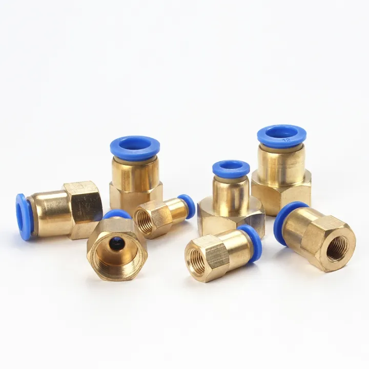 pcf-pneumatic-quick-connector-air-fitting-for-4-12mm-hose-tube-pipe-pipe-fitting-1-8-quot-3-8-quot-1-2-quot-1-4-quot-bsp-female-thread-brass