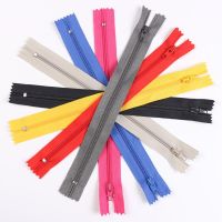 5PCs Length Nylon Coil Zippers Tailor Handcraft Sewing DIY Pillowcase Bag Trousers Clothing Slider Closure Garment Accessories Door Hardware Locks Fab