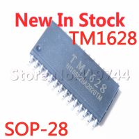 5PCS/LOT  TM1628 SOP-28 SMD LED digital tube display driver IC In Stock NEW original IC