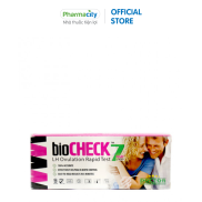 Que thử rụng trứng BioCheck Test Hộp 7 test