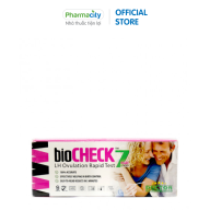 Que thử rụng trứng BioCheck Test (Hộp 7 test) thumbnail