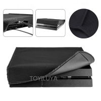 【original】 ppleka ฝาครอบกันฝุ่นสำหรับ4 PS4 Pro PS4คอนโซลนุ่มฝุ่นหลักฐาน Neoprene ปกแขนสำหรับแนวนอนสถานที่