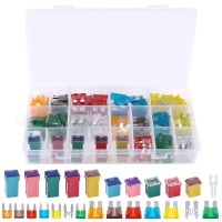 250 piece car fuse combination kit standard and mini car blade fuse  low and high/STD box type combination fuse  for cars Replacement Parts