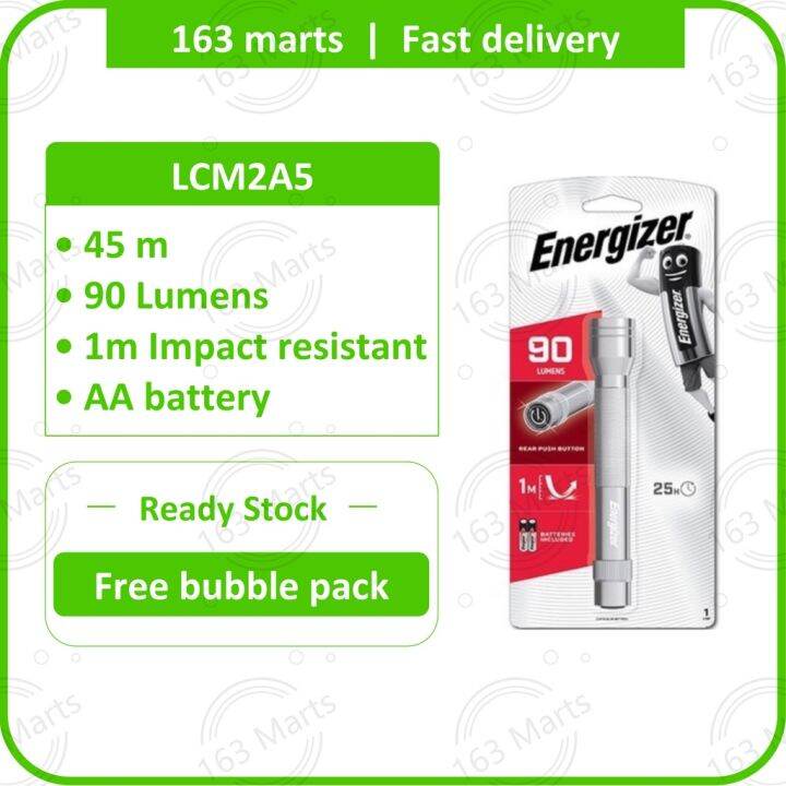 ENERGIZER Torch light LCM2A5 90 Lumens Lazada