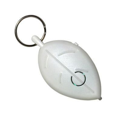 Mini Key Finder แบบพกพา Anti-Lost พวงกุญแจ Leaf Whistle Induction Key Whistle เสียง LED Light Anti-Lost Alarm