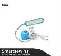 Smartsewing?? ไฟติดจักร    ไฟLED ยี่ห้อ:BETEC ตัวยึดเป็นเเม่เหล็ก มีเเรงดูดสูง  ไม่หลุดง่าย