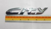 Logo City ของรถ Honda งานพลาสติก 14*2cm