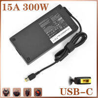 300W AC Adapter Charger สำหรับ ThinkPad 20V R9000P R9000K Y9000K 5A10W86289แล็ปท็อปแหล่งจ่ายไฟ