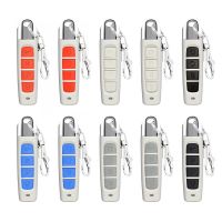 ◇✘▥ 433MHZ Remote Control 4 Channe Garage Gate Door Opener Mini Remote Control Duplicator Clone Cloning Code Car Key Accessories