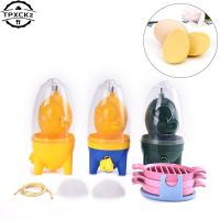 Egg Scrambler Hand Egg Shaker Mixer Food Grade Silicone Yolk Egg White Mix Manual Tool Convenient Golden Egg Maker For Kids