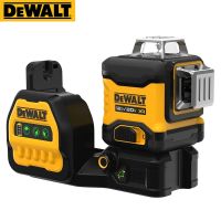 DCLE34030 DEWALT เลเซอร์ปรับระดับได้สูงสุด12V/20V ตาม IP54เลเซอร์เลเซอร์12เส้น3X360สีเขียว12เส้นปรับระดับด้วยตัวเองเท่านั้น