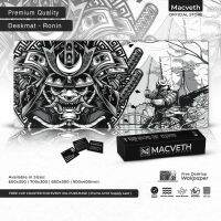 ⊙☑Macveth | RONIN | 4MM | Extended Mousepad | Smooth &amp; Micro-Control | Desk mat | Gaming Mouse pad