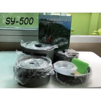 MOO หม้อสนาม ชุดหม้อสนาม ชุดครัวแคมปิ้ง หม้อกะทะ 6-in-1 Mini Outdoor Cooking Picnic หม้อแคมป์ปิ้ง อุปกรณ์แคมป์ปิ้ง