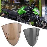 Motorcycle Windscreen Windshield Flyscreen Fit for Kawasaki ER-6N ER6N 2012 2013 2014 Motorcycle Wind Deflector