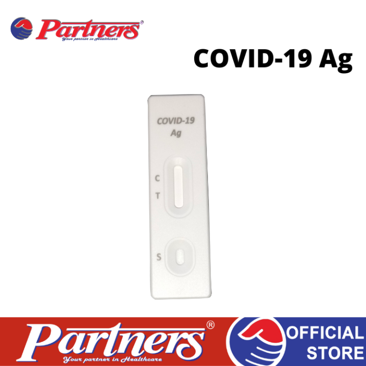 Partners Ag Antigen Home Test Kit 1 Test kit Lazada PH