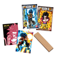 Bandai Dragon Ball Son Goku Original Genuine Candy Toys Game Cards UNLIMITED 2 2020 Figure For Kids Collect Gift