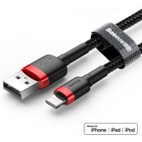 325วังฮีขายดี - / ต้นฉบับสำหรับ Usb สายฟ้าสายสั้น0.5เมตร1เมตร2เมตร3เมตร2.4A อย่างรวดเร็วชาร์จข้อมูลสำหรับ iPhone 11 Xs Max Xr 8 7 6วินาทีบวก5วินาที Ipad ชาร์จ