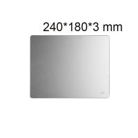 2021New 100 Original Xiaomi smart Mouse Pad Metal Mouse Pad Slim Aluminum Thin Computer Mouse Pads Frosted Matte for Office