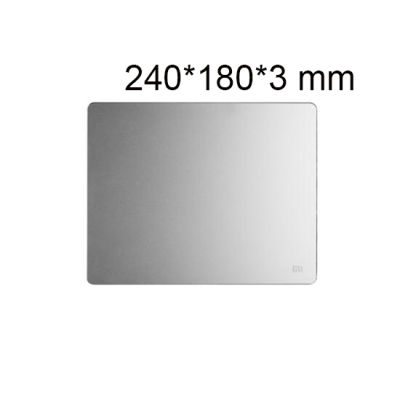 100 Original Xiaomi Metal Mouse Pad High Quality Luxury Slim Aluminum Computer Pads Frosted Matte for xiaomi PC laptop Keyboard