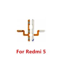 ซ่อมปุ่มเพาเวอร์เปิดปิดระดับเสียงสายเคเบิ้ลยืดหยุ่นสำหรับ Xiaomi Redmi 3X 3 3S 4A 5A 5 Plus 4X Note 2 4 3 5 5A Pro ทุกรุ่น