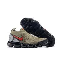 Air VaporMax FK MOC 2 Run Running Shoes Light Brown Red Men sneakers