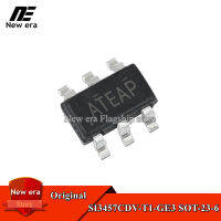 5ชิ้นเดิม SI3457CDV-T1-GE3 SOT-23-6 SI3457CDV รหัส: ATEAP ที่ **** SOT23-6 MOSFET P-ช่องใหม่เดิม