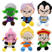 D Ragon B All ของเล่นตุ๊กตาซูเปอร์ยานตุ๊กตา Son Goku ผัก Buobik ตุ๊กตาของขวัญของเล่นเด็กยัดไส้สัตว์ Patung ตุ๊กตา