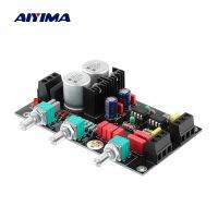 AIYIMA NE5532 Amplifier Preamp Volume Tone Control Board HIFI 2.0 Treble Bass Pre-amplifier EQ DIY Dual AC 12V - 18V