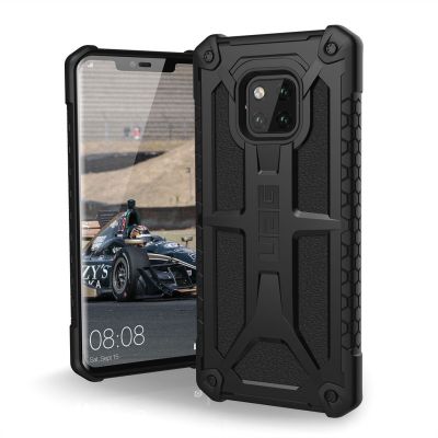 UAG เคสกันกระแทก,สำหรับ Huawei P40 Pro P40 P30 Pro P30 Lite/Nova 4e P20 Pro P20 P20 Lite/Nova 3e Mate 30 Pro Mate 20 Pro Mate 20X Mate 20 Lite Mate 20 Mate 10 Mate 30 Pro ซุ้มหนังกับทนทานบางกันกระแทกฝาครอบป้องกัน