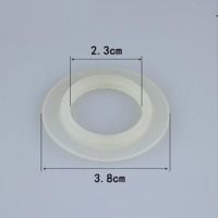 1PC Silicone Basin Drain Ring Gasket 35*20mm 38*23mm Washbasin Bathtub Water Cover Silicone Sealing Ring Water Floor Drain Seal Traps Drains