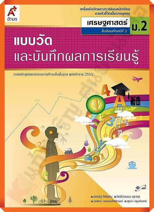 แบบวัดและบันทึกผลการเรียนรู้เศรษฐศาสตร์ม.2 #อจท