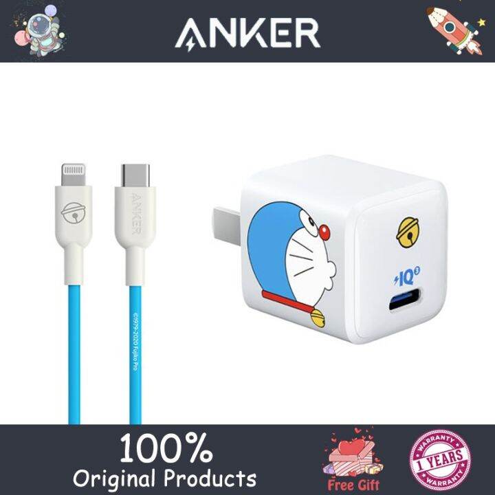 in-stock-anker-doraemon-ชุดอุปกรณ์ชาร์จ-ลายโดราเอมอน