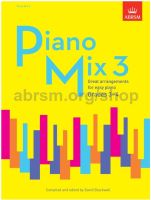 Piano Mix 3 Gr.3-4 ABRSM