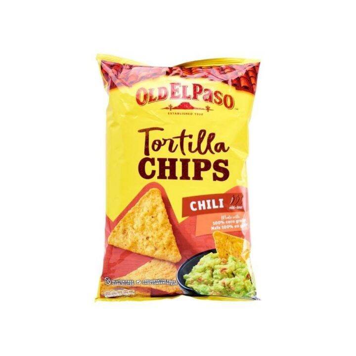 Old El Paso Tortilla Chips Chili 185g Lazada PH