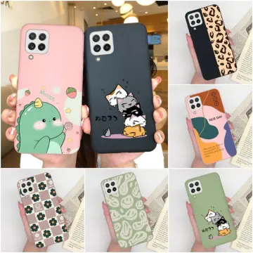 For Samsung S21 FE Case Cute Dinosaur Square Silicone Cover For Samsung  Galaxy s21 S 21 Plus Ultra FE 5G Phone Cases Coque Shell