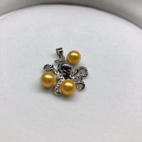 Octopus Fashion Pendant Mounts Findings Settings Jewelry Parts Fittings Accessories for Pearls, Corals, Jade Beads, Stones