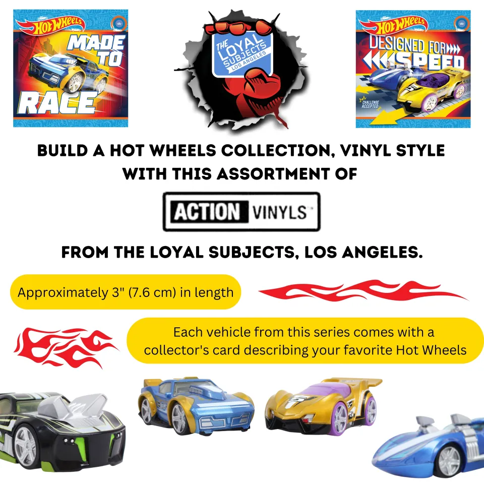 The Loyal Subjects Hot Wheels Night Shifter Original Action Vinyl 