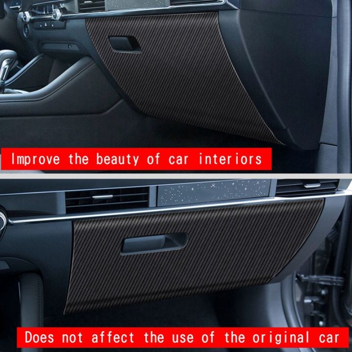 car-leather-storage-glove-box-protector-pad-anti-kick-pad-anti-dirty-pad-mat-cover-for-mazda-3-axela-2022