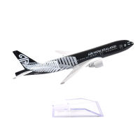 JASON TUTU 16cm Air New Zealand Boeing 777 Airplane Model Plane Model Aircraft Diecast Metal 1400 Scale Planes Dropshipping