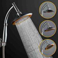 XHLXH Water Saving Rain Shower High Pressure Large Powerful Turbo Sprinkler Sprayer Nozzle Shower Head Fixed Showerhead