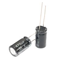 20pcs 35v470uf volume 10x17mm 470uf 35 v 470mf MFD aluminum electrolytic capacitors