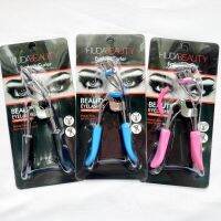 ที่ดัดขนตา HUDA BEAUTY Eyelash Curler ( มีให้เลือก 3 สี ฟ้า , ชมพู , ดำ )