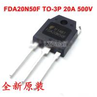 2ชิ้น Fda20n50f To-3P Fda20n50 To3p 20A Mosfet 500V แบบใหม่ดั้งเดิม