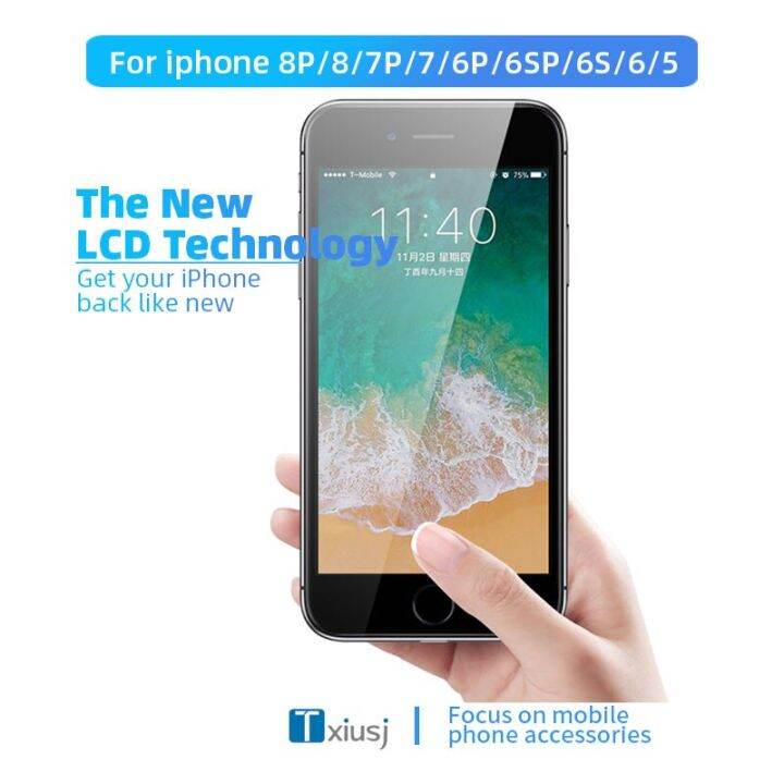 iphone-6หน้าจอ-lcd-สำหรับอะไหล่สำหรับหน้าจอสัมผัส-lcd-6s-7-8-plus-iphone-7g-7plus-8g-8-plus-ไม่มีพิกเซลที่ตาย-กระจกเทมเปอร์