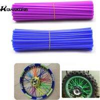 Moto Dirt Bike Enduro Off Road Wheel RIM Spoke Skin cover for HONDA CR250R FOR YAMAHA YZ/YZF TTR250 TTR600 XT250X XTZ250 TRICKER