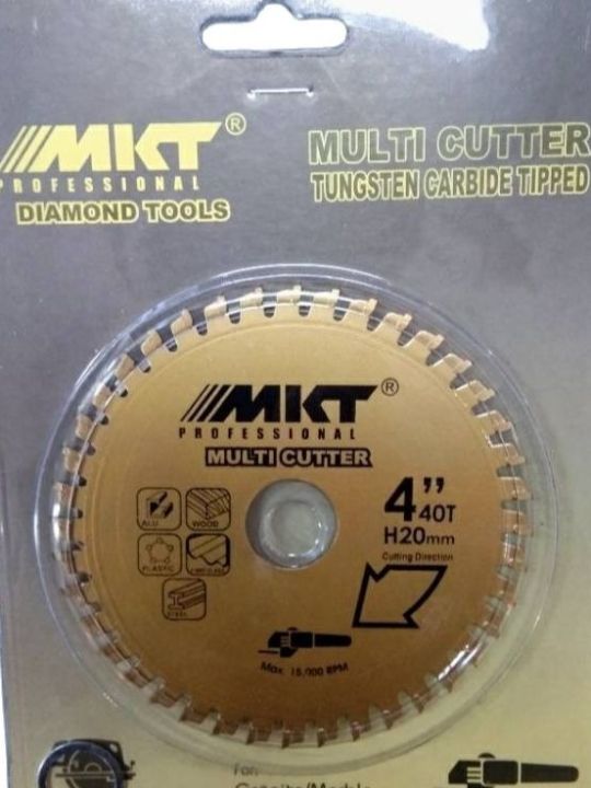 mkt-saw-blade-multi-cutter-tunsten-carbied-tipped-ใบเลื่อยตัด-4-ตัดอลูมิเนียม-ตัดไม้-ตัดพลาสติก-ตัดเหล็กบาง-ฟันทังเสตนคาร์ไบร์-40ฟัน