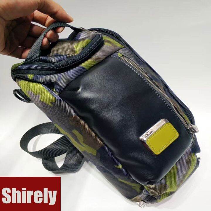 【Shirely.ph】【Ready Stock】TUMI ALPHA BRAVO BALLISTIC NYLON BAG 232399 (PREORDER) Lazada PH