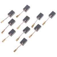 【YF】 10pcs 6x8.5x13.5mm Graphite Copper Motor Carbon Brushes Set For Electric Hammer