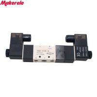 Air Solenoid Valves 1/4 quot; 3 Position 5 Port AirTAC 4V230C 08 Pneumatic Control Valve 12V 24V 220V Makerele