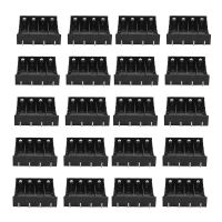 20Pcs Battery Holder Box Case Black for 4X 13.7V 18650 Battery